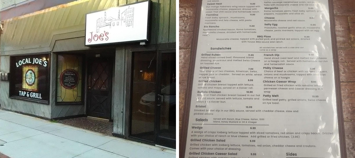 Local Joes Tap & Grill