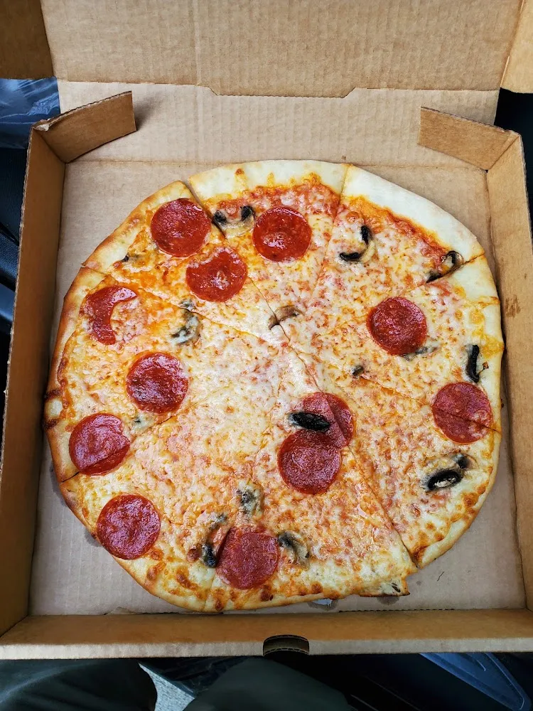 Pepperoni Pizza
